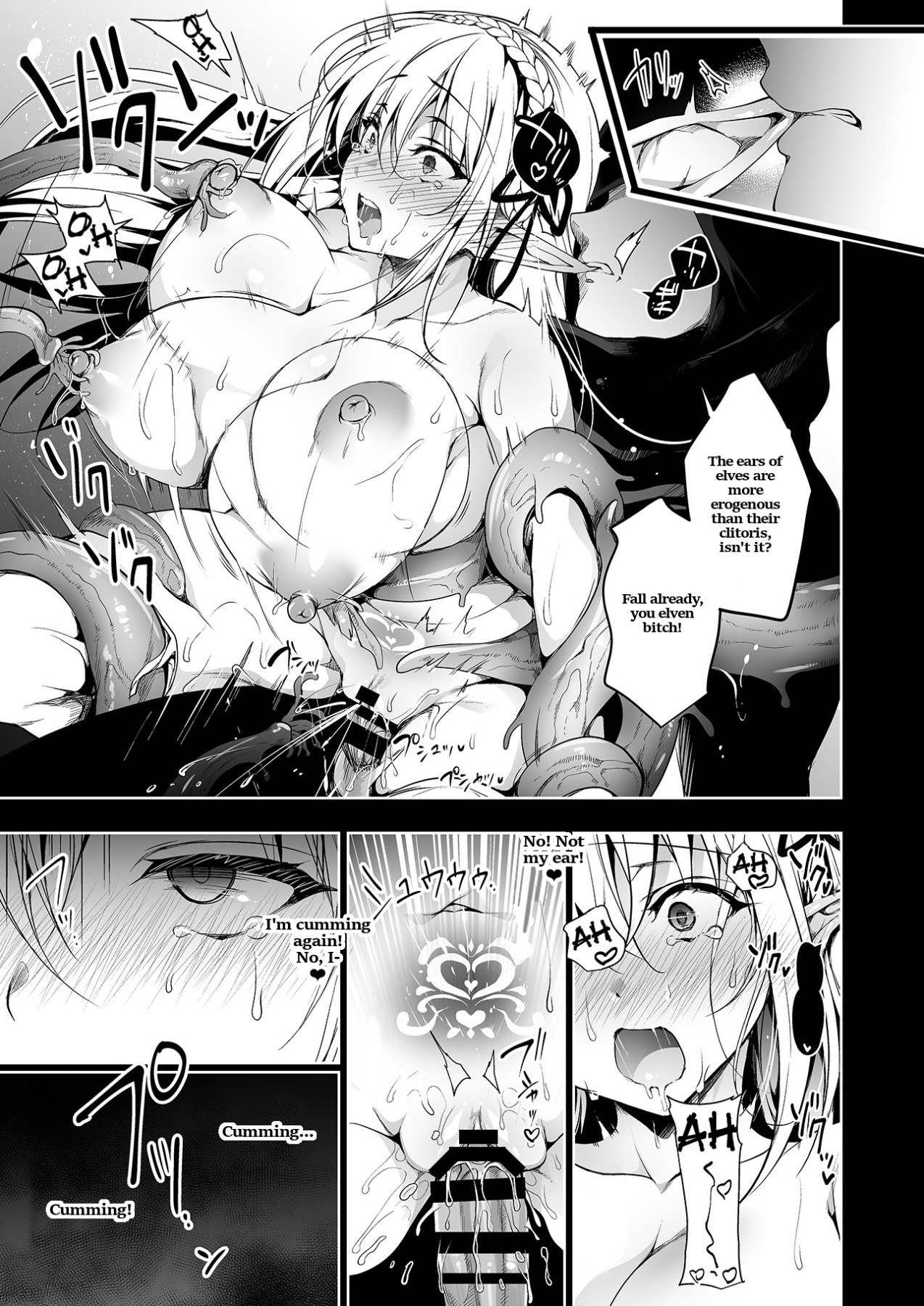 Hentai Manga Comic-A Book About Putting a Lewd Seal On an Elf Girl LEVEL:1-Read-38